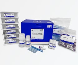 MP BIOMEDICALS Magbeads FastDNA Kit for Feces Ready-to-Use for MPure-32 96 Preps